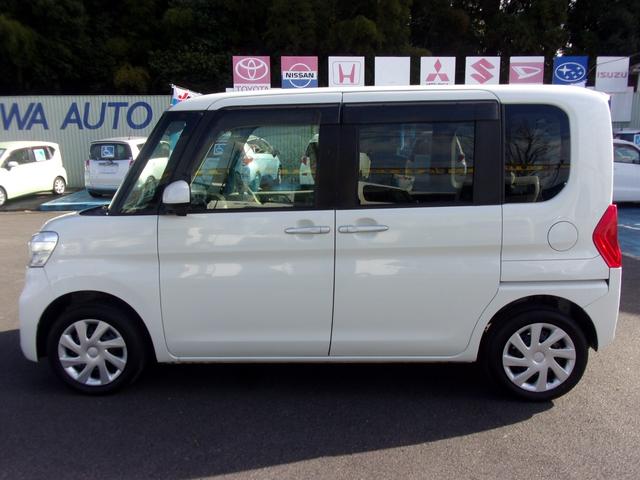 タント Ｌ　ＳＡＩＩ　スローパー　リアシート付　電動ウィンチ　リモコン　固定ベルト　手すり　スマートアシスト　ドラレコ　ＥＴＣ　キーレス　アイドリングストップ　電動格納ミラー（5枚目）