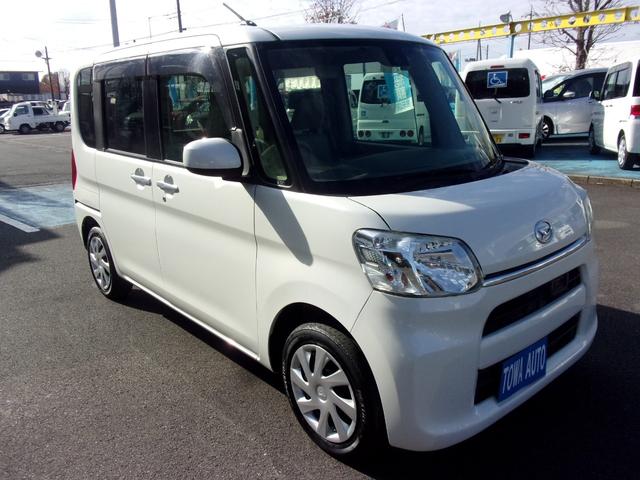 タント Ｌ　ＳＡＩＩ　スローパー　リアシート付　電動ウィンチ　リモコン　固定ベルト　手すり　スマートアシスト　ドラレコ　ＥＴＣ　キーレス　アイドリングストップ　電動格納ミラー（6枚目）