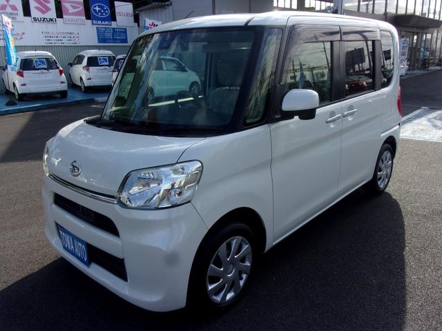 タント Ｌ　ＳＡＩＩ　スローパー　リアシート付　電動ウィンチ　リモコン　固定ベルト　手すり　スマートアシスト　ドラレコ　ＥＴＣ　キーレス　アイドリングストップ　電動格納ミラー（7枚目）