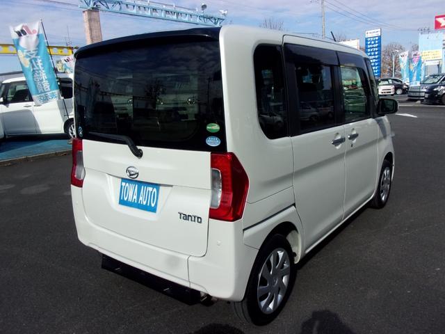 タント Ｌ　ＳＡＩＩ　スローパー　リアシート付　電動ウィンチ　リモコン　固定ベルト　手すり　スマートアシスト　ドラレコ　ＥＴＣ　キーレス　アイドリングストップ　電動格納ミラー（8枚目）