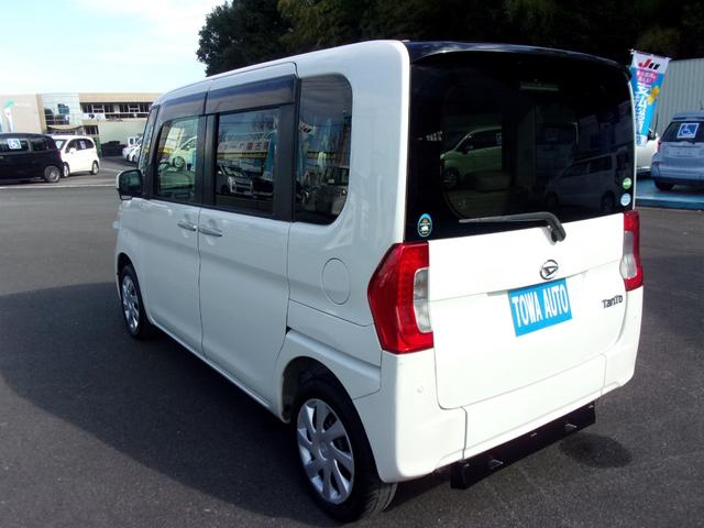 タント Ｌ　ＳＡＩＩ　スローパー　リアシート付　電動ウィンチ　リモコン　固定ベルト　手すり　スマートアシスト　ドラレコ　ＥＴＣ　キーレス　アイドリングストップ　電動格納ミラー（9枚目）