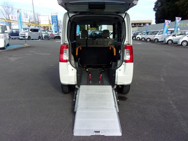 タント Ｌ　ＳＡＩＩ　スローパー　リアシート付　電動ウィンチ　リモコン　固定ベルト　手すり　スマートアシスト　ドラレコ　ＥＴＣ　キーレス　アイドリングストップ　電動格納ミラー（11枚目）