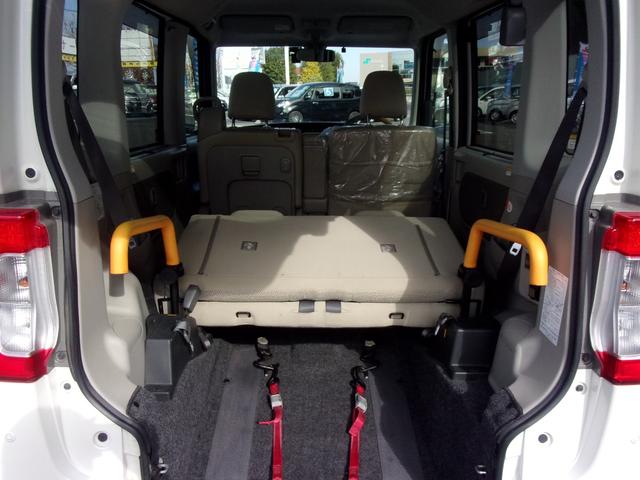 タント Ｌ　ＳＡＩＩ　スローパー　リアシート付　電動ウィンチ　リモコン　固定ベルト　手すり　スマートアシスト　ドラレコ　ＥＴＣ　キーレス　アイドリングストップ　電動格納ミラー（13枚目）