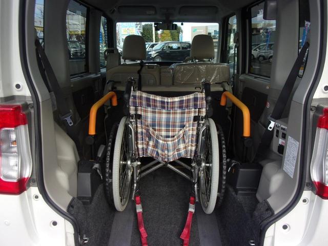 タント Ｌ　ＳＡＩＩ　スローパー　リアシート付　電動ウィンチ　リモコン　固定ベルト　手すり　スマートアシスト　ドラレコ　ＥＴＣ　キーレス　アイドリングストップ　電動格納ミラー（19枚目）