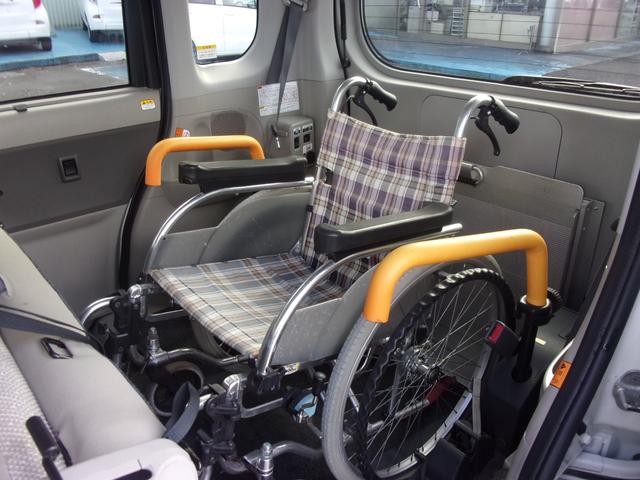 タント Ｌ　ＳＡＩＩ　スローパー　リアシート付　電動ウィンチ　リモコン　固定ベルト　手すり　スマートアシスト　ドラレコ　ＥＴＣ　キーレス　アイドリングストップ　電動格納ミラー（21枚目）