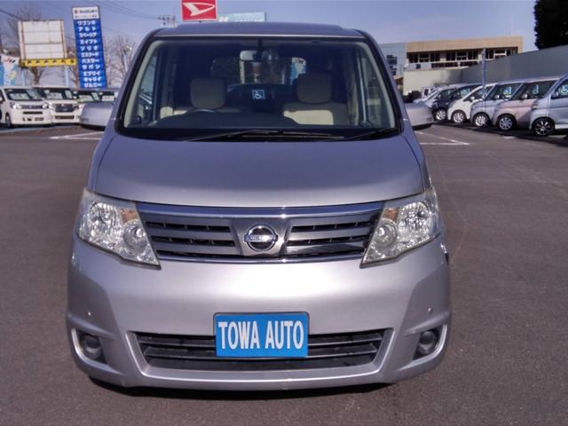 セレナ チェアキャブスロープ車いす1名サード 電動スロープ 後退防止ベルト 電動固定装置 車高降下装置 純正ナビ ドラレコ バックカメラ コーナーセンサー オートライト オートエアコン キーレス(2枚目)