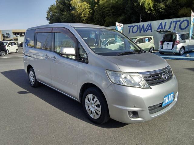 セレナ チェアキャブスロープ車いす1名サード 電動スロープ 後退防止ベルト 電動固定装置 車高降下装置 純正ナビ ドラレコ バックカメラ コーナーセンサー オートライト オートエアコン キーレス(6枚目)