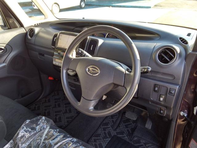 タント Ｇスペシャル　純正ナビ　地デジ　バックカメラ　片側電動スライドドア　スマートキー　オートエアコン　フォグランプ　フルフラット　電動格納ミラー（18枚目）