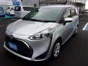 シエンタ Ｘ　車いす移動車　トヨタセーフティセンス　スロープタイプ３と助手席回転シート付　車高降下装置　電動固定装置　後退防止ベルト　片側電動スライドドア　ワンオーナー　助手席側セカンドシートなし　キーレス　手すり（8枚目）