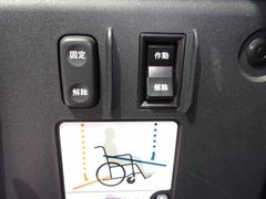 ラクティス Ｇ　車椅子仕様車　スロープタイプタイプ１　電動固定装置　後退防止ベルト 0400696A30230423W001 5