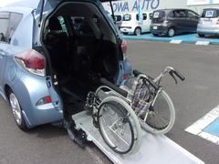 ラクティス Ｇ　車いす仕様車　スロープ　リヤシート付　車高降下装置 0400696A30240530W001 2