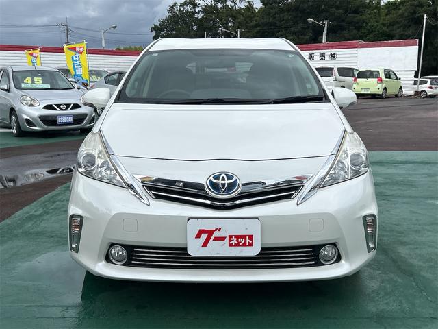 プリウスアルファ Ｓ　ＥＴＣ　バックカメラ　ＴＶ　アルミホイール　オートライト　スマートキー　電動格納ミラー　ＣＶＴ　盗難防止システム　衝突安全ボディ　ＡＢＳ　ＣＤ　ＤＶＤ再生　Ｂｌｕｅｔｏｏｔｈ　エアコン（13枚目）