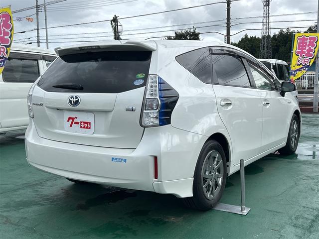 プリウスアルファ Ｓ　ＥＴＣ　バックカメラ　ＴＶ　アルミホイール　オートライト　スマートキー　電動格納ミラー　ＣＶＴ　盗難防止システム　衝突安全ボディ　ＡＢＳ　ＣＤ　ＤＶＤ再生　Ｂｌｕｅｔｏｏｔｈ　エアコン（16枚目）