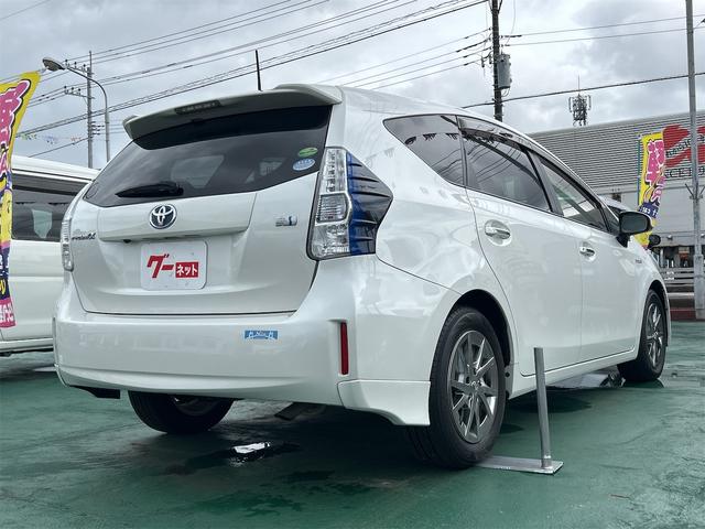 プリウスアルファ Ｓ　ＥＴＣ　バックカメラ　ＴＶ　アルミホイール　オートライト　スマートキー　電動格納ミラー　ＣＶＴ　盗難防止システム　衝突安全ボディ　ＡＢＳ　ＣＤ　ＤＶＤ再生　Ｂｌｕｅｔｏｏｔｈ　エアコン（17枚目）