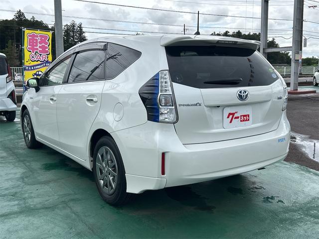 プリウスアルファ Ｓ　ＥＴＣ　バックカメラ　ＴＶ　アルミホイール　オートライト　スマートキー　電動格納ミラー　ＣＶＴ　盗難防止システム　衝突安全ボディ　ＡＢＳ　ＣＤ　ＤＶＤ再生　Ｂｌｕｅｔｏｏｔｈ　エアコン（22枚目）