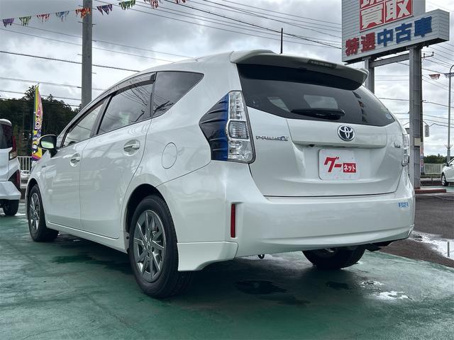 プリウスアルファ Ｓ　ＥＴＣ　バックカメラ　ＴＶ　アルミホイール　オートライト　スマートキー　電動格納ミラー　ＣＶＴ　盗難防止システム　衝突安全ボディ　ＡＢＳ　ＣＤ　ＤＶＤ再生　Ｂｌｕｅｔｏｏｔｈ　エアコン（23枚目）