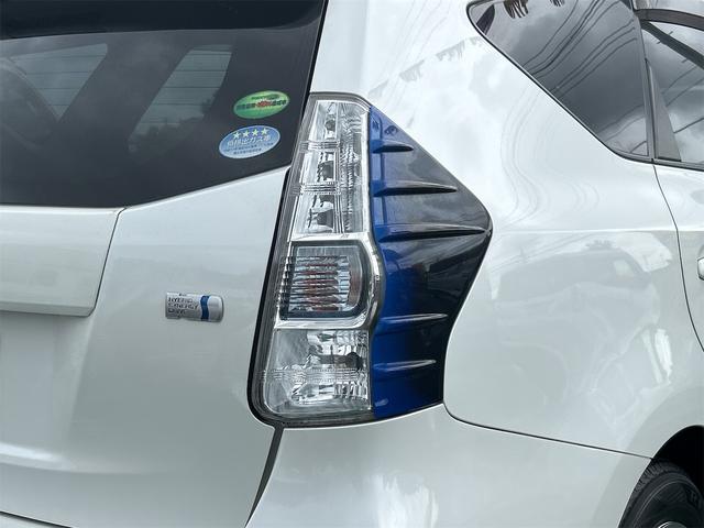 プリウスアルファ Ｓ　ＥＴＣ　バックカメラ　ＴＶ　アルミホイール　オートライト　スマートキー　電動格納ミラー　ＣＶＴ　盗難防止システム　衝突安全ボディ　ＡＢＳ　ＣＤ　ＤＶＤ再生　Ｂｌｕｅｔｏｏｔｈ　エアコン（28枚目）