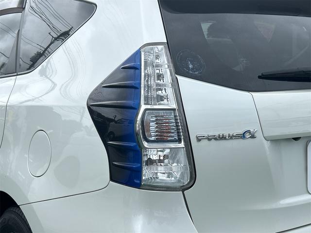 プリウスアルファ Ｓ　ＥＴＣ　バックカメラ　ＴＶ　アルミホイール　オートライト　スマートキー　電動格納ミラー　ＣＶＴ　盗難防止システム　衝突安全ボディ　ＡＢＳ　ＣＤ　ＤＶＤ再生　Ｂｌｕｅｔｏｏｔｈ　エアコン（29枚目）
