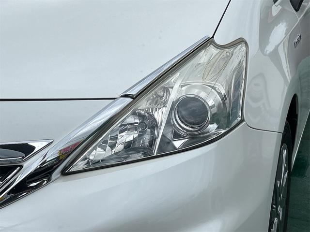プリウスアルファ Ｓ　ＥＴＣ　バックカメラ　ＴＶ　アルミホイール　オートライト　スマートキー　電動格納ミラー　ＣＶＴ　盗難防止システム　衝突安全ボディ　ＡＢＳ　ＣＤ　ＤＶＤ再生　Ｂｌｕｅｔｏｏｔｈ　エアコン（37枚目）