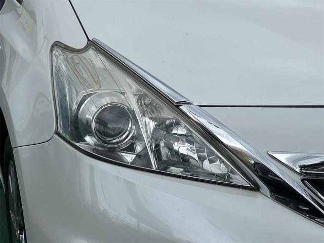 プリウスアルファ Ｓ　ＥＴＣ　バックカメラ　ＴＶ　アルミホイール　オートライト　スマートキー　電動格納ミラー　ＣＶＴ　盗難防止システム　衝突安全ボディ　ＡＢＳ　ＣＤ　ＤＶＤ再生　Ｂｌｕｅｔｏｏｔｈ　エアコン（38枚目）