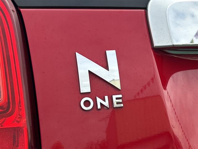 Ｎ－ＯＮＥ プレミアム・Ｌパッケージ　ドライブレコーダー　ＥＴＣ　バックカメラ　オートライト　ＨＩＤ　スマートキー　アイドリングストップ　電動格納ミラー　ベンチシート　ＣＶＴ　盗難防止システム　ＡＢＳ　ＥＳＣ　ＣＤ　ＵＳＢ　アルミホイール（22枚目）