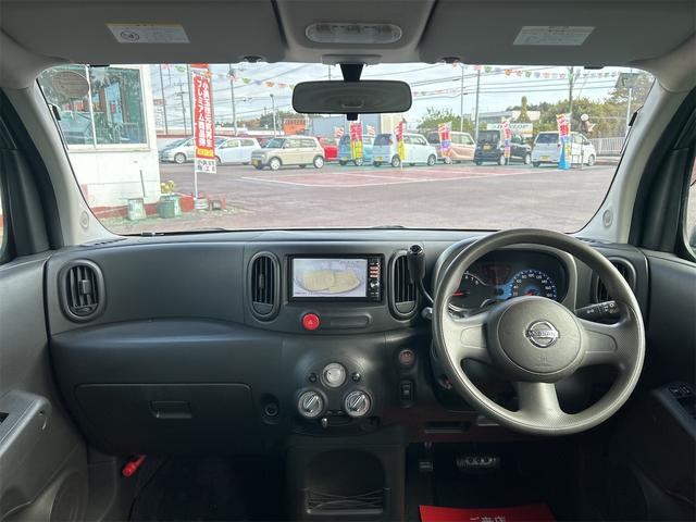 キューブ １５Ｘ　Ｍセレクション　ナビ　ＴＶ　スマートキー　電動格納ミラー　ベンチシート　ＣＶＴ　Ｂｌｕｅｔｏｏｔｈ　盗難防止システム　衝突安全ボディ　ＡＢＳ　エアコン　パワーステアリング　パワーウィンドウ（2枚目）