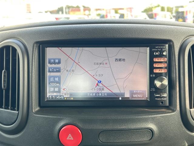 キューブ １５Ｘ　Ｍセレクション　ナビ　ＴＶ　スマートキー　電動格納ミラー　ベンチシート　ＣＶＴ　Ｂｌｕｅｔｏｏｔｈ　盗難防止システム　衝突安全ボディ　ＡＢＳ　エアコン　パワーステアリング　パワーウィンドウ（3枚目）