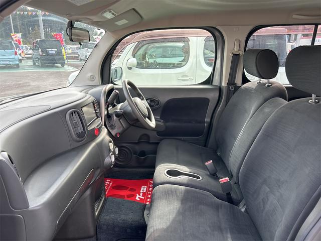 キューブ １５Ｘ　Ｍセレクション　ナビ　ＴＶ　スマートキー　電動格納ミラー　ベンチシート　ＣＶＴ　Ｂｌｕｅｔｏｏｔｈ　盗難防止システム　衝突安全ボディ　ＡＢＳ　エアコン　パワーステアリング　パワーウィンドウ（32枚目）