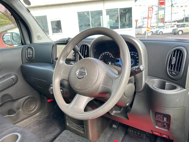 キューブ １５Ｘ　Ｍセレクション　ナビ　ＴＶ　スマートキー　電動格納ミラー　ベンチシート　ＣＶＴ　Ｂｌｕｅｔｏｏｔｈ　盗難防止システム　衝突安全ボディ　ＡＢＳ　エアコン　パワーステアリング　パワーウィンドウ（41枚目）