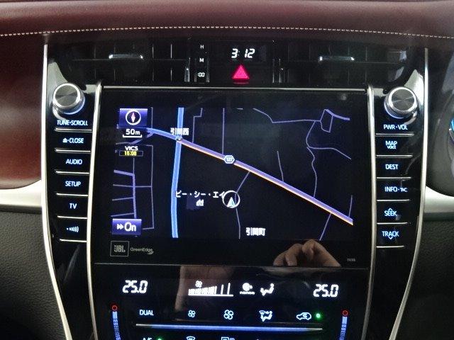 プログレス メーカーナビ パノラマモニター LEDライト スマートキー ETC クルコン Sセンス パワーバックドア ワンオーナー(5枚目)