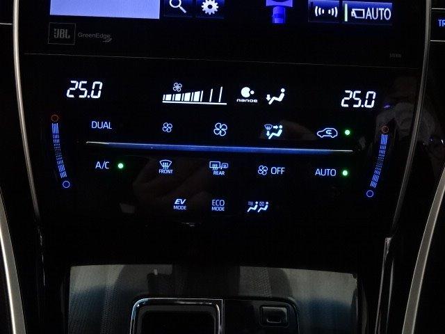 プログレス メーカーナビ パノラマモニター LEDライト スマートキー ETC クルコン Sセンス パワーバックドア ワンオーナー(8枚目)