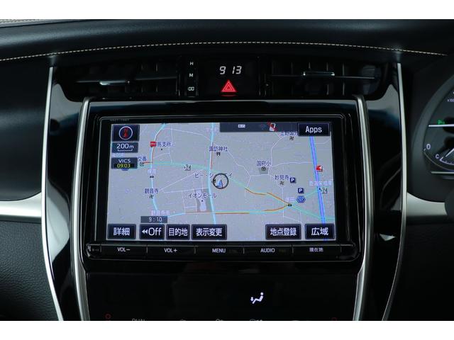 プレミアム SDナビ バックモニター LEDライト スマートキー ETC レーダークルーズ Sセンス パワーバックドア ワンオーナー(4枚目)