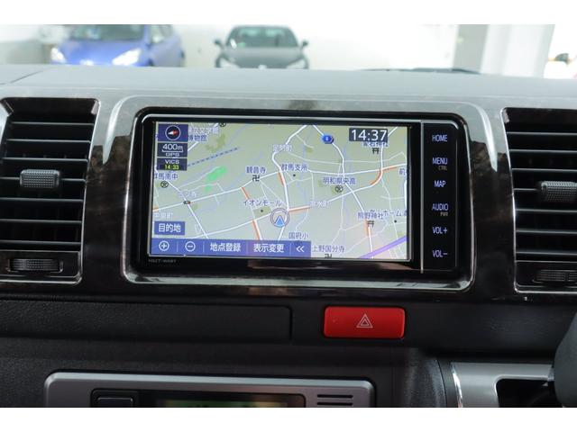 スーパーGL ダークプライムII ディーゼル4WD SDナビ バックモニター LEDライト スマートキー ETC ワンオーナー モデリスタスポイラー(4枚目)