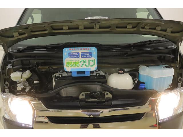 スーパーGL ダークプライムII ディーゼル4WD SDナビ バックモニター LEDライト スマートキー ETC ワンオーナー モデリスタスポイラー(30枚目)
