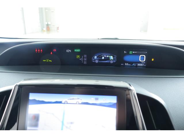 プリウスＰＨＶ Ｓナビパッケージ　モデリスタエアロ　衝突被害軽減ブレーキ　純正１１．６インチナビ　地デジＴＶ　全周囲カメラ　スマートキー　ＢＳＭ　車線逸脱警報　レーダークルーズ　オートハイビーム　ＥＴＣ　クリアランスソナー　ドラレコ　ＬＥＤライト　ＡＣ１００Ｖー１５００Ｗ（19枚目）