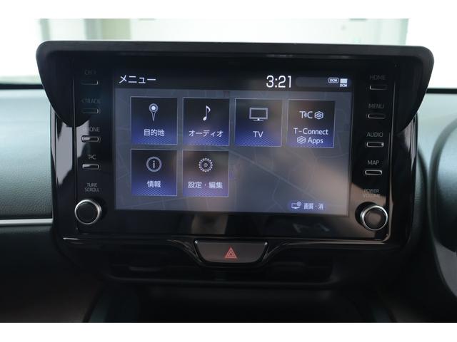 ヤリスクロス ハイブリッドＺ　衝突被害軽減ブレーキ　８インチＤＡナビ地デジ　全周囲カメラ　ＢＳＭ　スマートキー　レーダークルーズ　オートハイビーム　車線逸脱警報　クリアランスソナー　パワーシート　シートヒーター　ＡＣ１００Ｖ－１５００Ｗ　前後ドラレコ　パワーバックドア（18枚目）