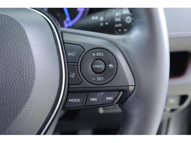 ＲＡＶ４ ハイブリッドＧ　４ＷＤ　衝突被害軽減ブレーキ　純正９型ナビ　地デジＴＶ　バックカメラ　ＢＳＭ　レーダークルーズ　オートハイビーム　車線逸脱警報　クリアランスソナー　ＥＴＣ　シートヒーター　ステアリングヒーター　パワーバックドア　ドラレコ　ＬＥＤライト（22枚目）