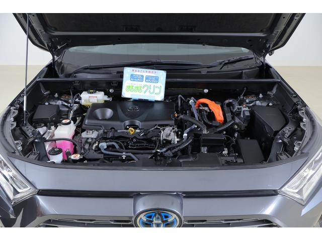 ＲＡＶ４ ハイブリッドＧ　４ＷＤ　衝突被害軽減ブレーキ　純正９型ナビ　地デジＴＶ　バックカメラ　ＢＳＭ　レーダークルーズ　オートハイビーム　車線逸脱警報　クリアランスソナー　ＥＴＣ　シートヒーター　ステアリングヒーター　パワーバックドア　ドラレコ　ＬＥＤライト（50枚目）