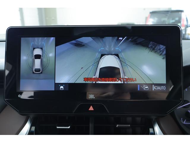 ハリアー Ｚ　レザーパッケージ　モデリスタエアロ　１２．３型ＪＢＬナビ　全周囲カメラ　衝突被害軽減ブレーキ　ＢＳＭ　レーダークルーズ　車線逸脱警報　クリアランスソナー　ＥＴＣ２．０　本革　シートヒーター＆クール　パワーバックドア　デジタルミラー　ドラレコ　ワンオーナー（16枚目）