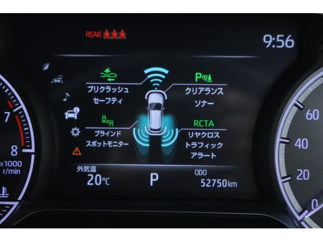 ハリアー Ｚ　レザーパッケージ　モデリスタエアロ　１２．３型ＪＢＬナビ　全周囲カメラ　衝突被害軽減ブレーキ　ＢＳＭ　レーダークルーズ　車線逸脱警報　クリアランスソナー　ＥＴＣ２．０　本革　シートヒーター＆クール　パワーバックドア　デジタルミラー　ドラレコ　ワンオーナー（22枚目）