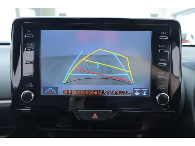 ヤリス ハイブリッドＺ　４ＷＤ　衝突被害軽減ブレーキ　前後ドラレコ　純正８インチＤＡナビ　地デジＴＶ　バックカメラ　スマートキー　ＥＴＣ２．０　レーダークルーズ　オートハイビーム　車線逸脱警報　シートヒーター　Ｂｌｕｅｔｏｏｔｈ接続　ＬＥＤライト　横滑り防止装置（15枚目）