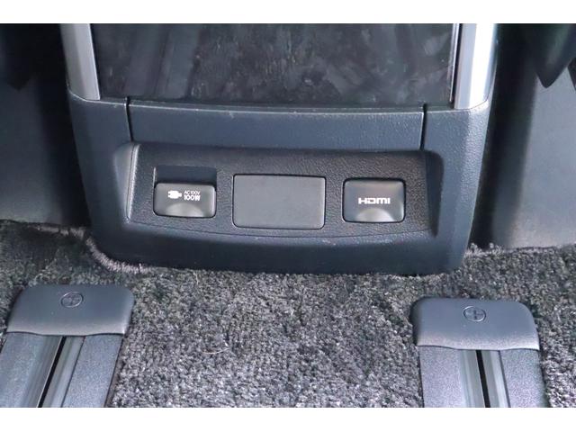 アルファード ２．５Ｓ　Ｃパッケージ　４ＷＤ　ＪＢＬプレミアムナビ地デジ　１３．３インチリアエンター　１７スピーカー　全周囲カメラ　衝突被害軽減ブレーキ　レーダークルーズ　ＢＳＭ　前後ドラレコ　ＥＴＣ２．０　クリアランスソナー　３眼ＬＥＤライト　パワーバックドア（52枚目）