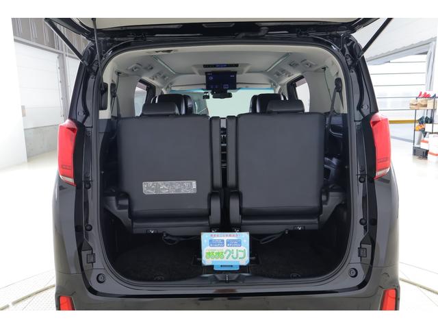 アルファード ２．５Ｓ　Ｃパッケージ　４ＷＤ　ＪＢＬプレミアムナビ地デジ　１３．３インチリアエンター　１７スピーカー　全周囲カメラ　衝突被害軽減ブレーキ　レーダークルーズ　ＢＳＭ　前後ドラレコ　ＥＴＣ２．０　クリアランスソナー　３眼ＬＥＤライト　パワーバックドア（54枚目）