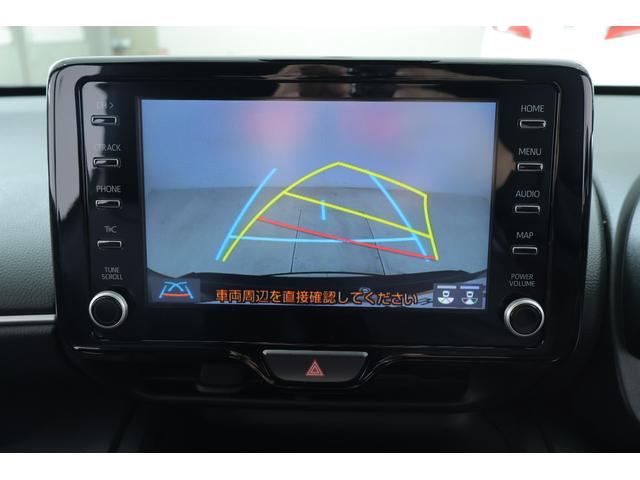 ヤリスクロス ハイブリッドＺ　衝突被害軽減ブレーキ　純正８インチＤＡナビ　バックカメラ　スマートキー　レーダークルーズ　車線逸脱警報　オートハイビーム　クリアランスソナー　ＥＴＣ　パワーシート　シートヒーター　ステアリングヒーター　ＬＥＤライト　横滑り防止装置　ワンオーナー（15枚目）