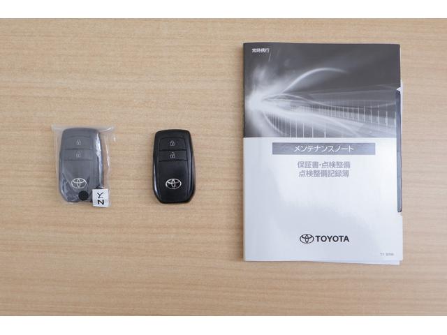 ヤリスクロス Ｇ　衝突被害軽減ブレーキ　ＢＳＭ　レーダークルーズ　純正８インチＤＡナビ　地デジＴＶ　全周囲カメラ　スマートキー　ＥＴＣ　オートハイビーム　車線逸脱警報　クリアランスソナー　ＬＥＤライト　前後ドラレコ　Ｂｌｕｅｔｏｏｔｈ接続　横滑防止装置　ワンオーナー（49枚目）