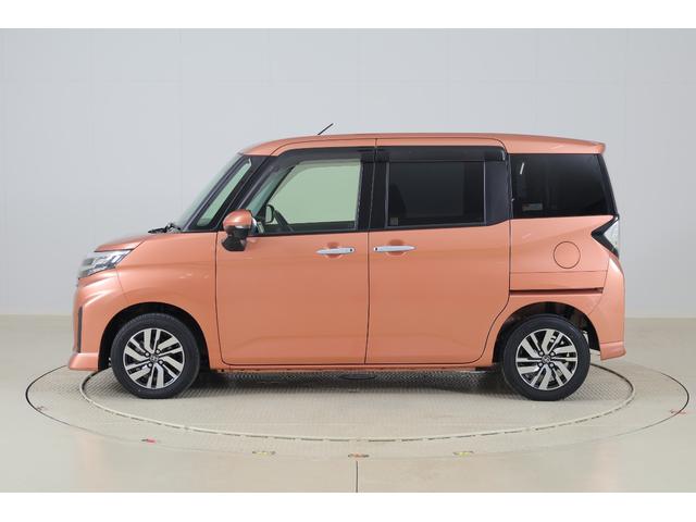 ルーミー カスタムＧ　衝突被害軽減ブレーキ　純正ＳＤナビ　地デジＴＶ　バックカメラ　スマートキー　ＥＴＣ　レーダークルーズ　オートハイビーム　車線逸脱警報　コーナーセンサー　両側電動ドア　先行車発進お知らせ機能　ＬＥＤライト　Ｂｌｕｅｔｏｏｔｈ接続　横滑り防止装置（41枚目）