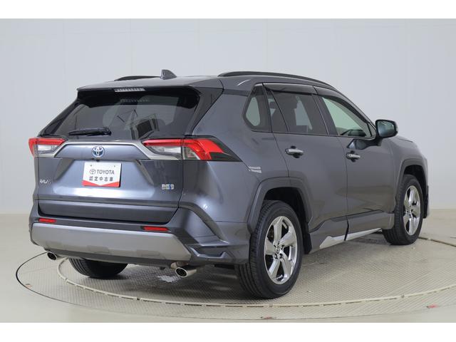 ＲＡＶ４ ハイブリッドＧ４ＷＤ　モデリスタエアロ　衝突被害軽減ブレーキ　純正９型ナビ地デジ　バックカメラ　ＢＳＭ　レーダークルーズ　車線逸脱警報　クリアランスソナー　ＥＴＣ２．０　シートヒーター　ステアリングヒーター　パワーバックドア　ＡＣ１００Ｖ１５００Ｗ　前後ドラレコ（48枚目）
