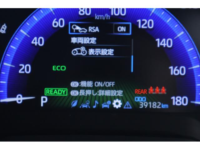 カローラツーリング ハイブリッド　ダブルバイビー　衝突被害軽減ブレーキ　純正９インチＤＡナビ　バックカメラ　スマートキー　ＥＴＣ　レーダークルーズ　車線逸脱警報　オートハイビーム　クリアランスソナー　前後ドラレコ　ＬＥＤライト　ＡＣ１００Ｖ－１５００Ｗ　横滑り防止装置（18枚目）