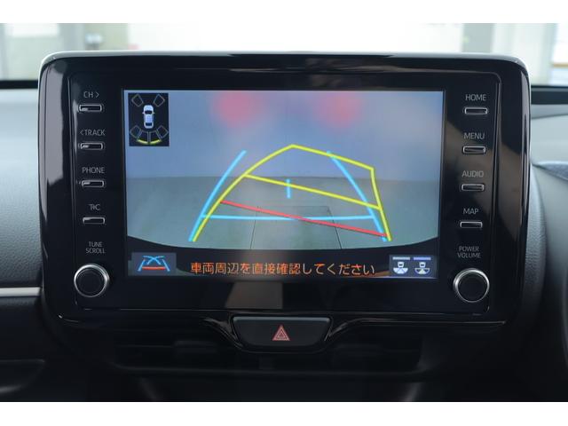 ヤリス ハイブリッドＺ　衝突被害軽減ブレーキ　純正８型ＤＡナビ地デジ　バックカメラ　ＢＳＭ　スマートキー　ＥＴＣ　レーダークルーズ　オートハイビーム　車線逸脱警報　クリアランスソナー　シートヒーター　前後ドラレコ　Ｂｌｕｅｔｏｏｔｈ接続　ＬＥＤライト　横滑り防止装置（15枚目）