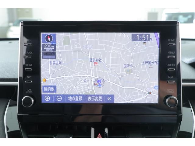 カローラクロス ハイブリッド　Ｚ　衝突被害軽減ブレーキ　純正９インチＤＡナビ　バックカメラ　レーダークルーズ　ＥＴＣ　ドラレコ　車線逸脱警報　クリアランスソナー　ＢＳＭ　オートハイビーム　シートヒーター　パワーシート　パワーバックドア　ＬＥＤライト　横滑り防止装置　ワンオーナー（14枚目）